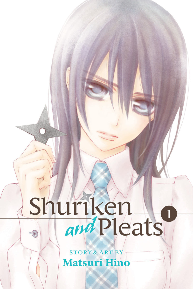 SHURIKEN & PLEATS GN VOL 01 (C: 1-0-1)