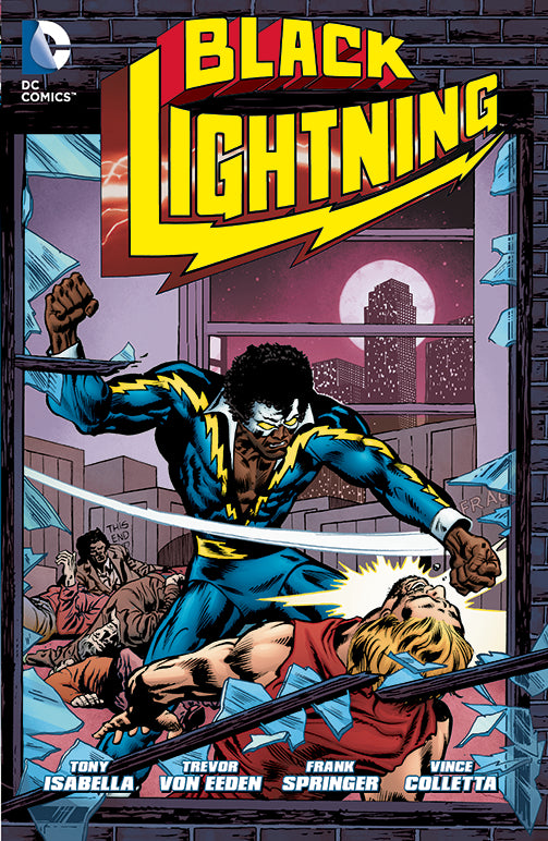 BLACK LIGHTNING TP