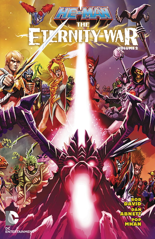 HE MAN THE ETERNITY WAR TP VOL 02