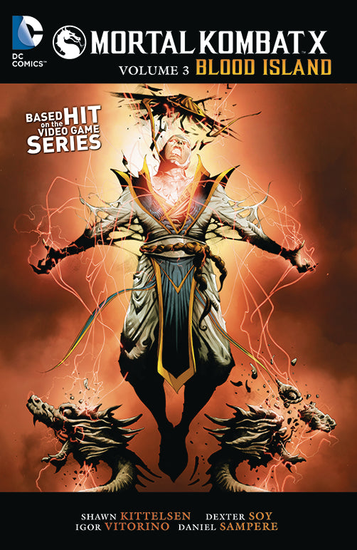 MORTAL KOMBAT X TP VOL 03 BLOOD ISLAND (MR)