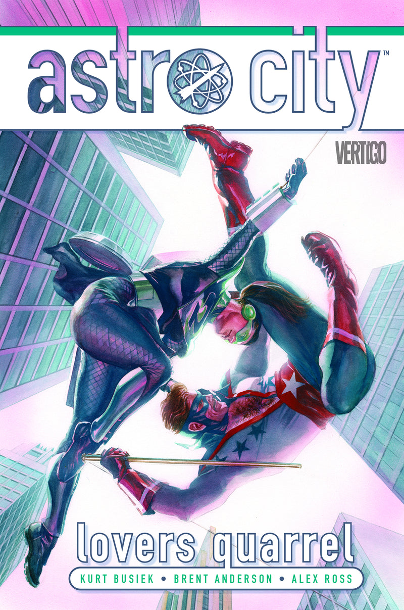 ASTRO CITY LOVERS QUARREL TP