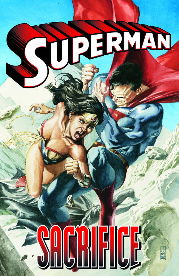 SUPERMAN SACRIFICE TP NEW ED