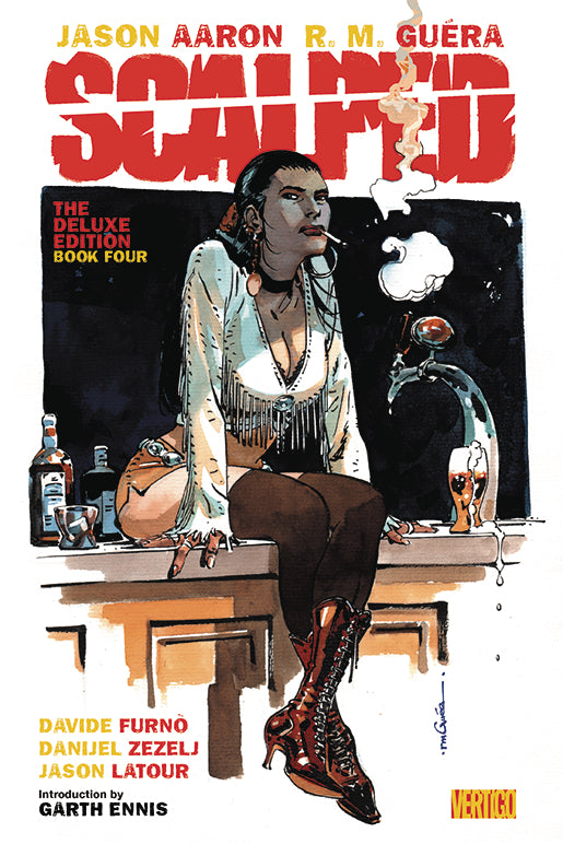 SCALPED HC BOOK 04 DELUXE EDITION (MR)