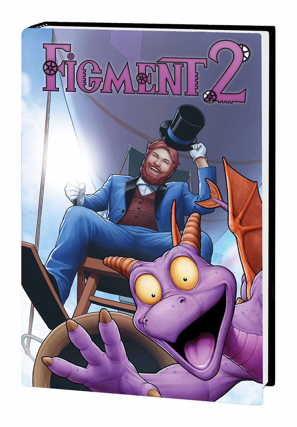 FIGMENT 2 HC LEGACY OF IMAGINATION