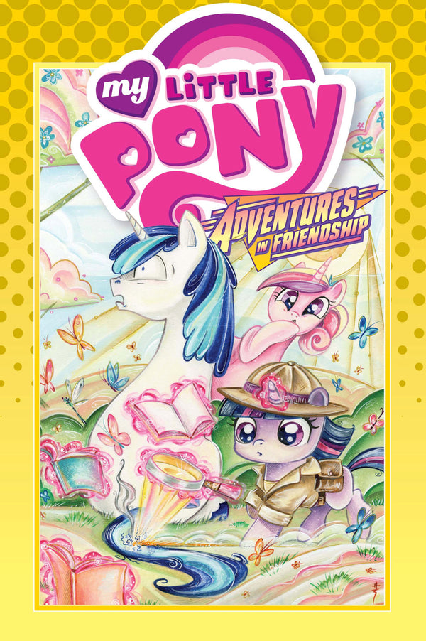 MY LITTLE PONY ADVENTURES IN FRIENDSHIP HC VOL 05