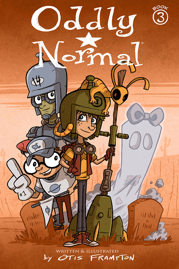 ODDLY NORMAL TP VOL 03