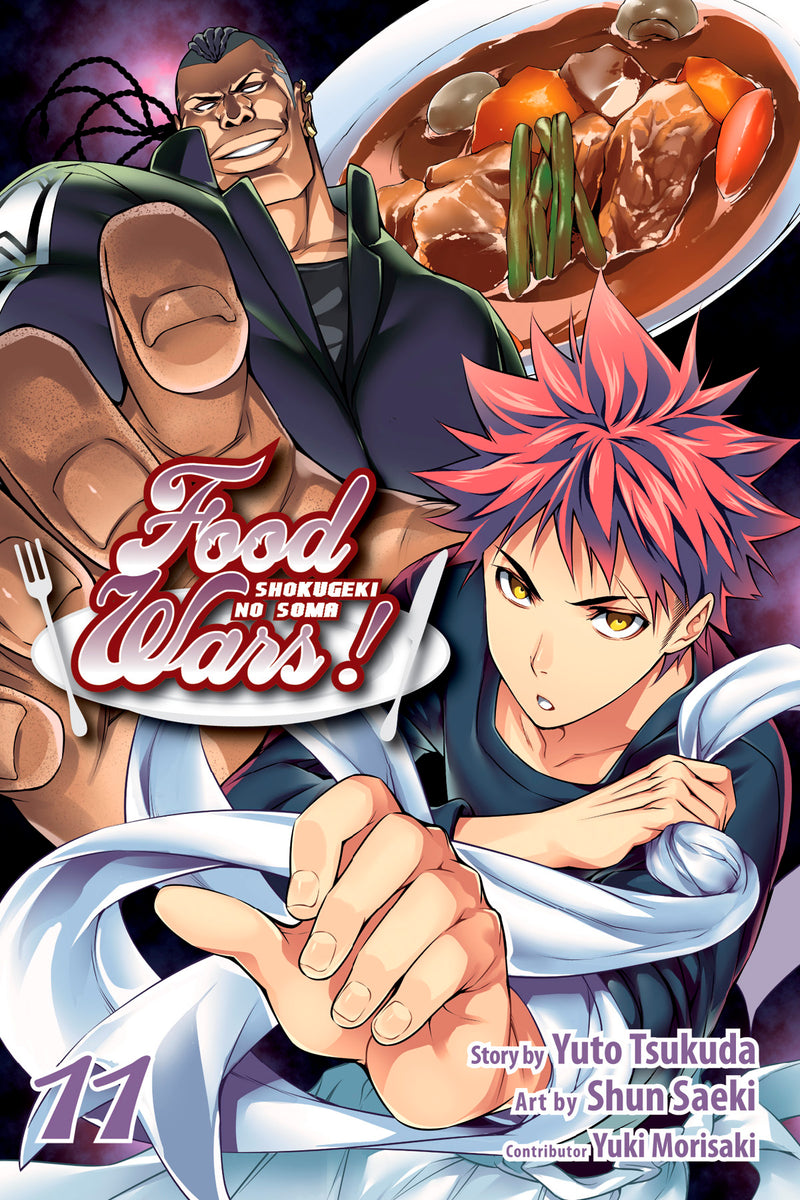 FOOD WARS SHOKUGEKI NO SOMA GN VOL 11 (C: 1-0-1)