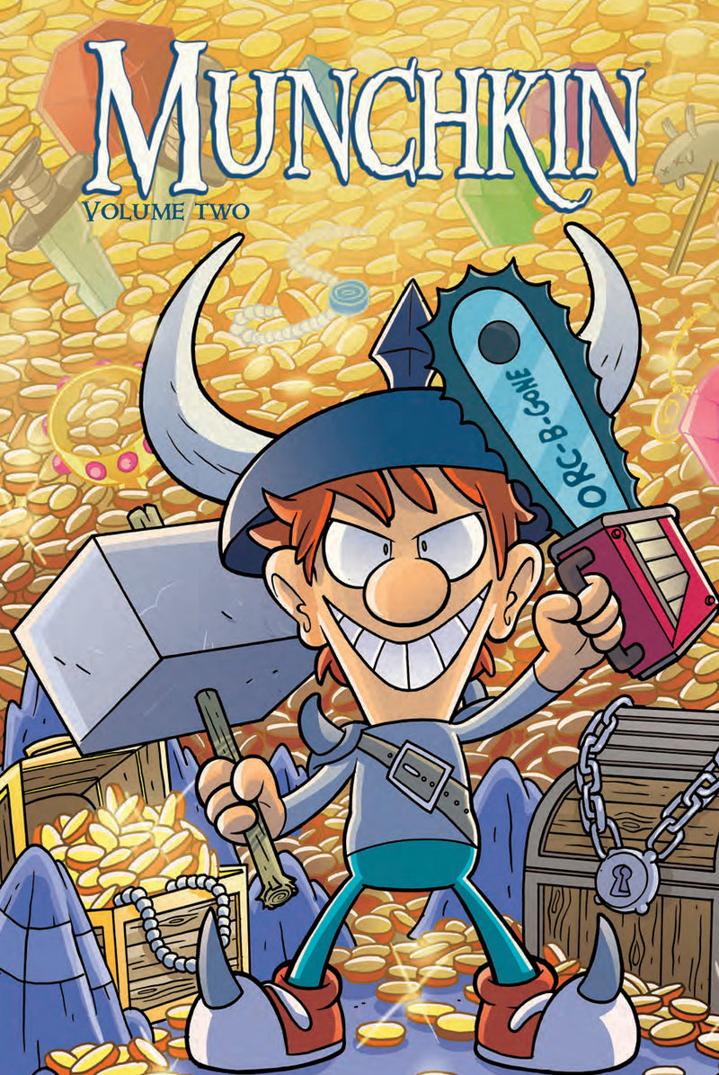 MUNCHKIN TP VOL 02