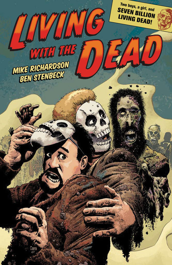 LIVING WITH THE DEAD A ZOMBIE BROMANCE TP (C: 0-1-2)