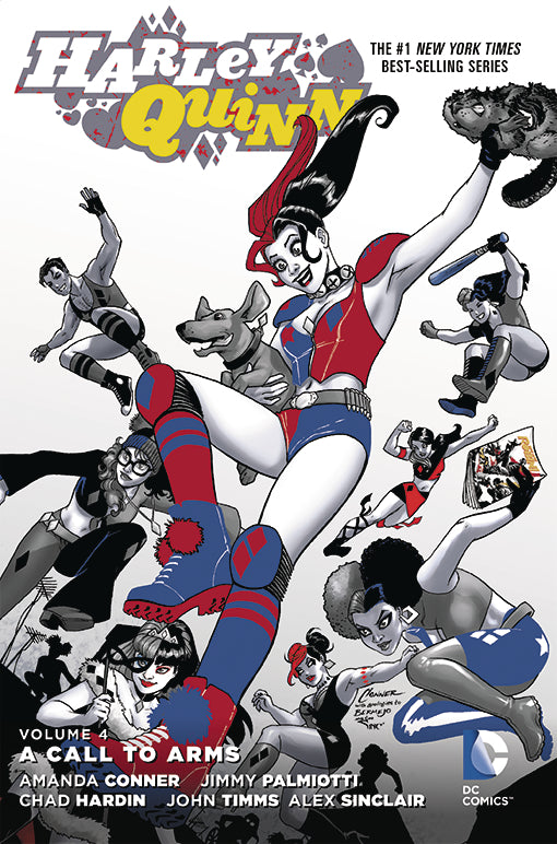 HARLEY QUINN HC VOL 04 A CALL TO ARMS