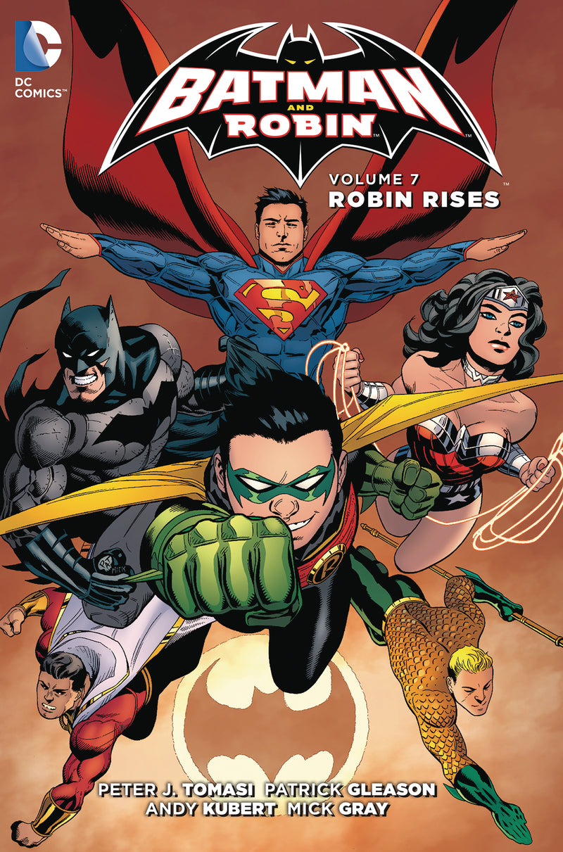 BATMAN & ROBIN TP VOL 07 ROBIN RISES