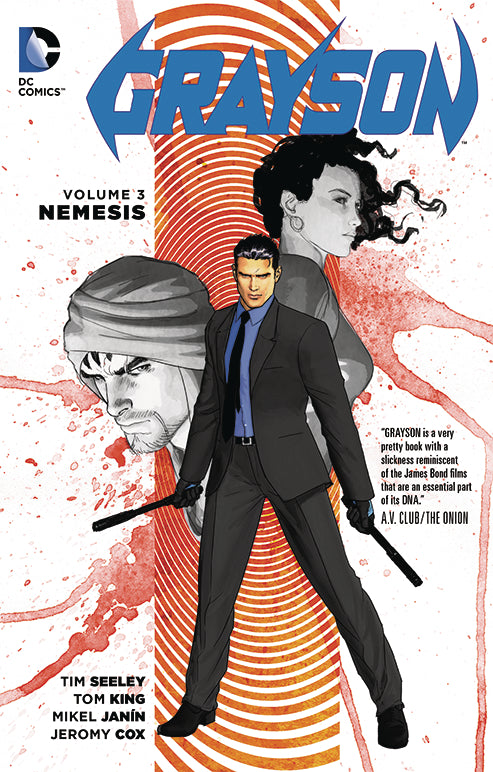 GRAYSON TP VOL 03 NEMESIS