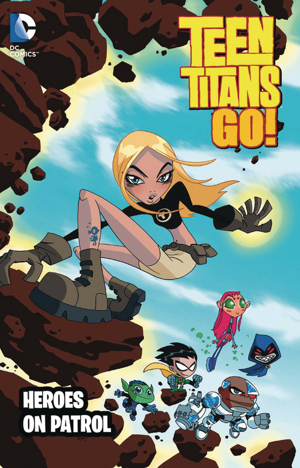 TEEN TITANS GO HEROES ON PATROL TP NEW ED