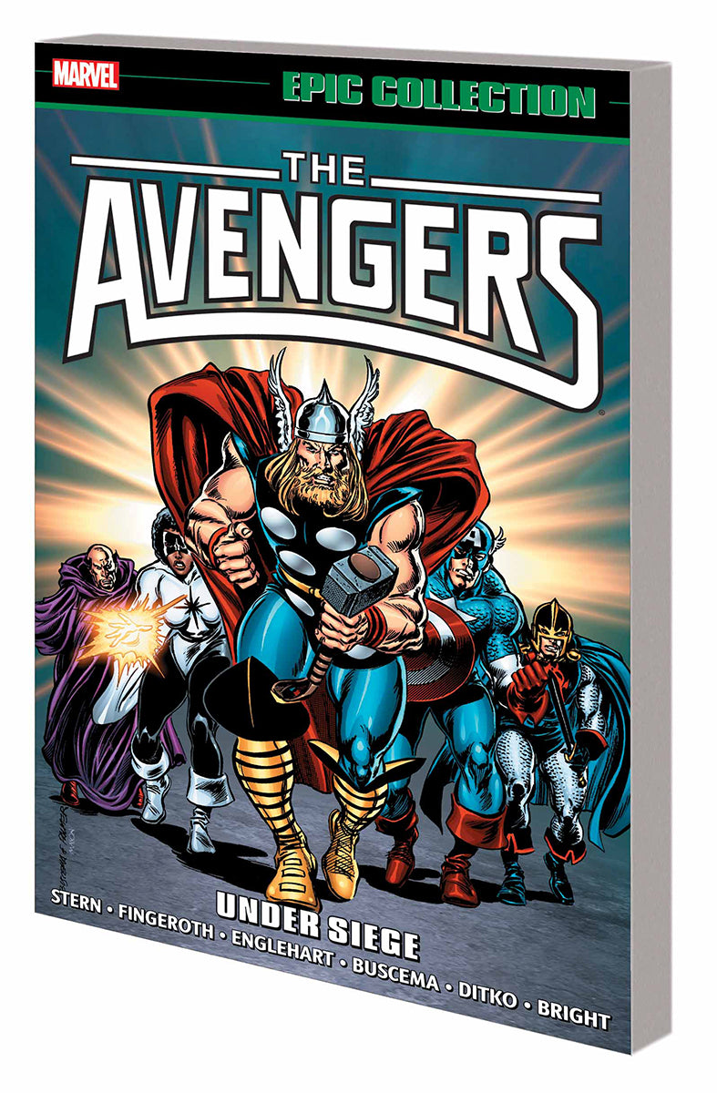 AVENGERS EPIC COLLECTION TP UNDER SIEGE