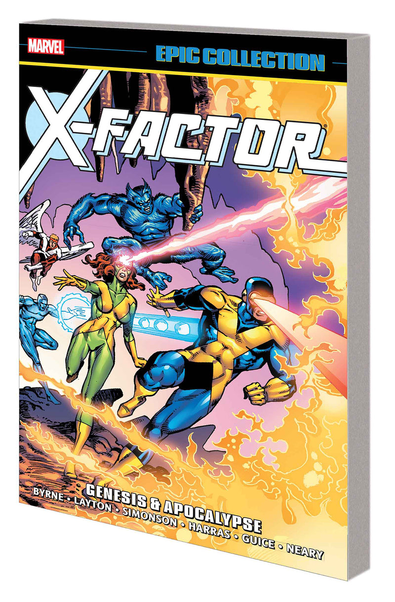 X-FACTOR EPIC COLLECTION TP GENESIS AND APOCALYPSE