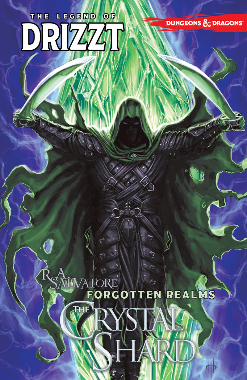 DUNGEONS & DRAGONS LEGEND OF DRIZZT TP VOL 04 CRYSTAL SHARD