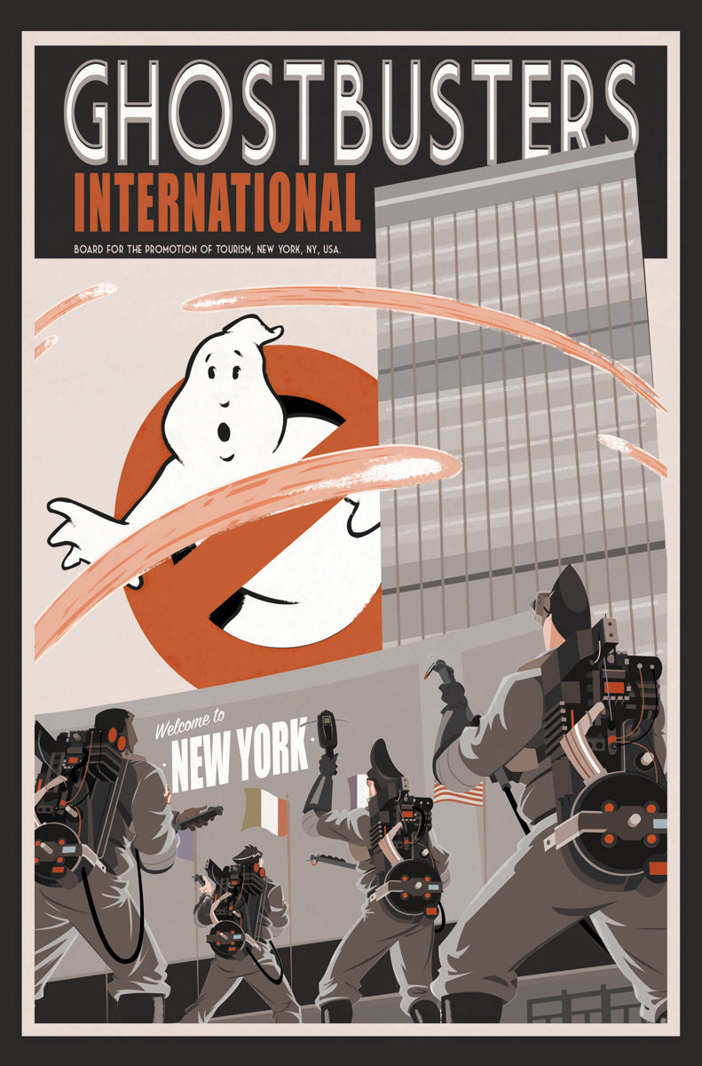 GHOSTBUSTERS INTERNATIONAL TP