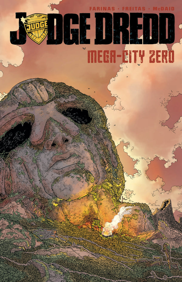 JUDGE DREDD MEGA-CITY ZERO TP VOL 01