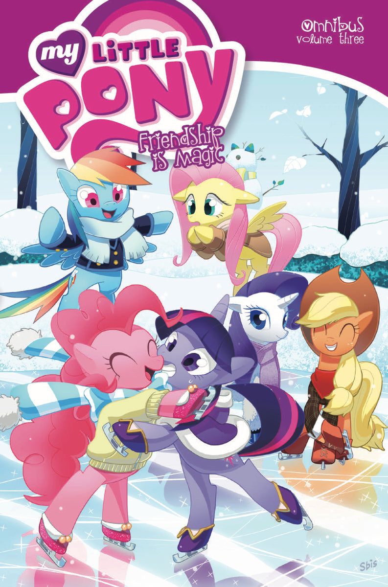 MY LITTLE PONY OMNIBUS TP VOL 03