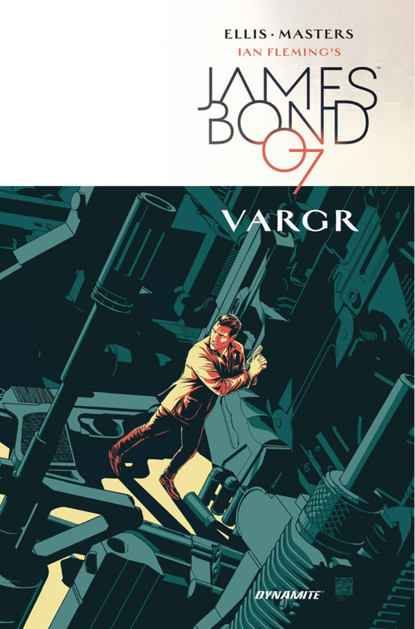 JAMES BOND HC VOL 01 VARGR (C: 0-1-2)