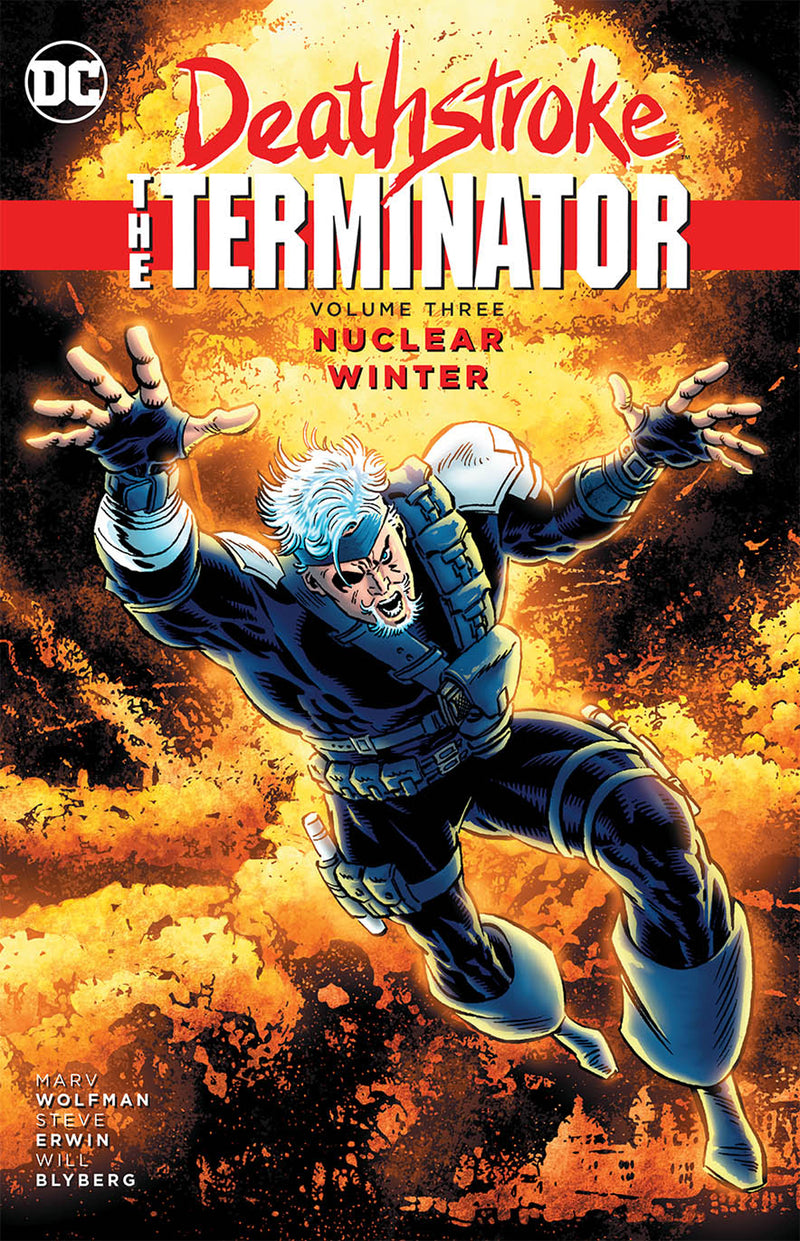 DEATHSTROKE THE TERMINATOR TP VOL 03 NUCLEAR WINTER