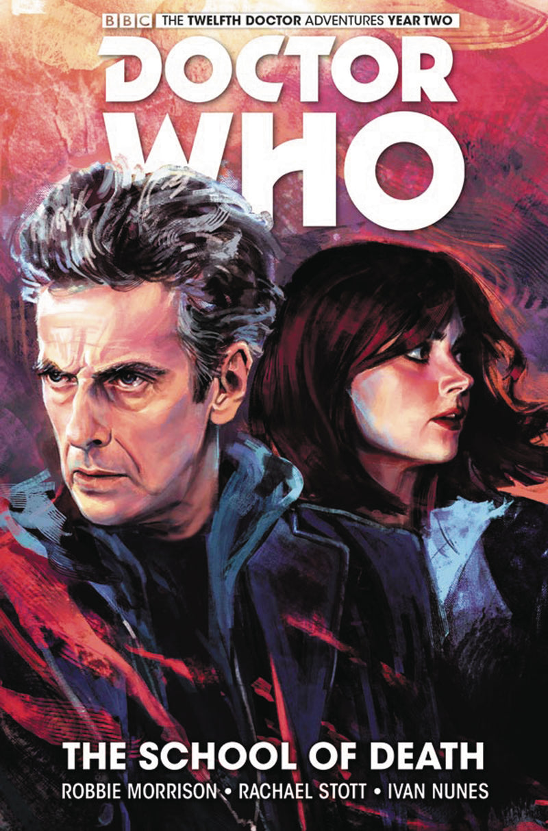 DOCTOR WHO 12TH HC VOL 04 SCHOOL OF DEATH (C: 0-0-1)