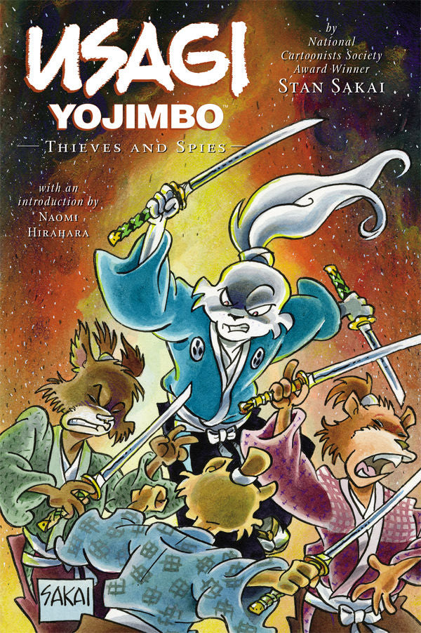 USAGI YOJIMBO TP VOL 30 THIEVES AND SPIES (C: 0-1-2)