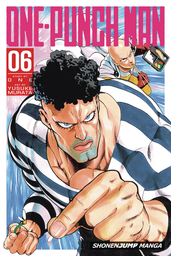 ONE PUNCH MAN GN VOL 06 (C: 1-0-1)