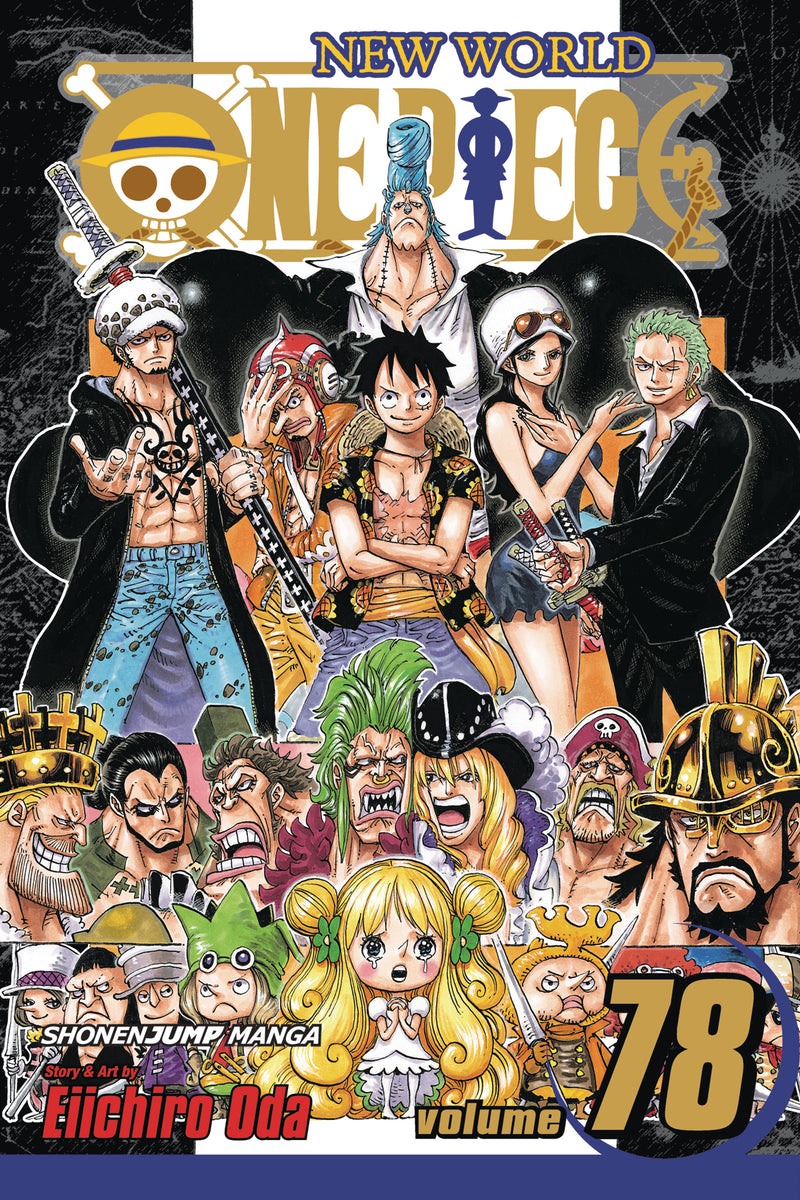 ONE PIECE GN VOL 78 (C: 1-0-1)