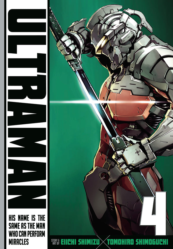 ULTRAMAN GN VOL 04 (C: 1-0-1)