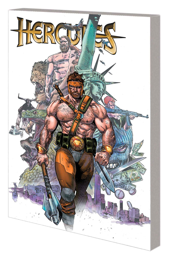 HERCULES TP VOL 01 STILL GOING STRONG