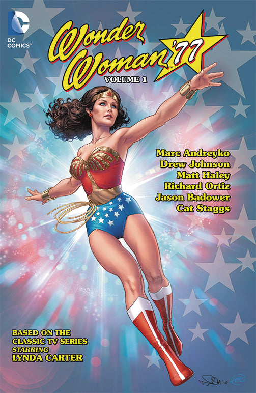 WONDER WOMAN 77 TP VOL 01