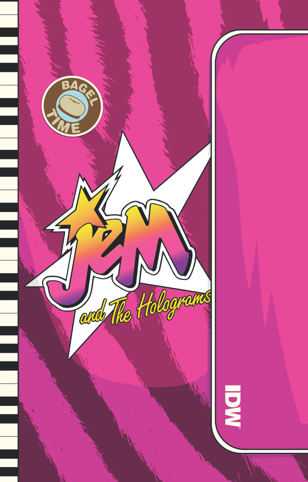 JEM & THE HOLOGRAMS OUTRAGEOUS ED HC