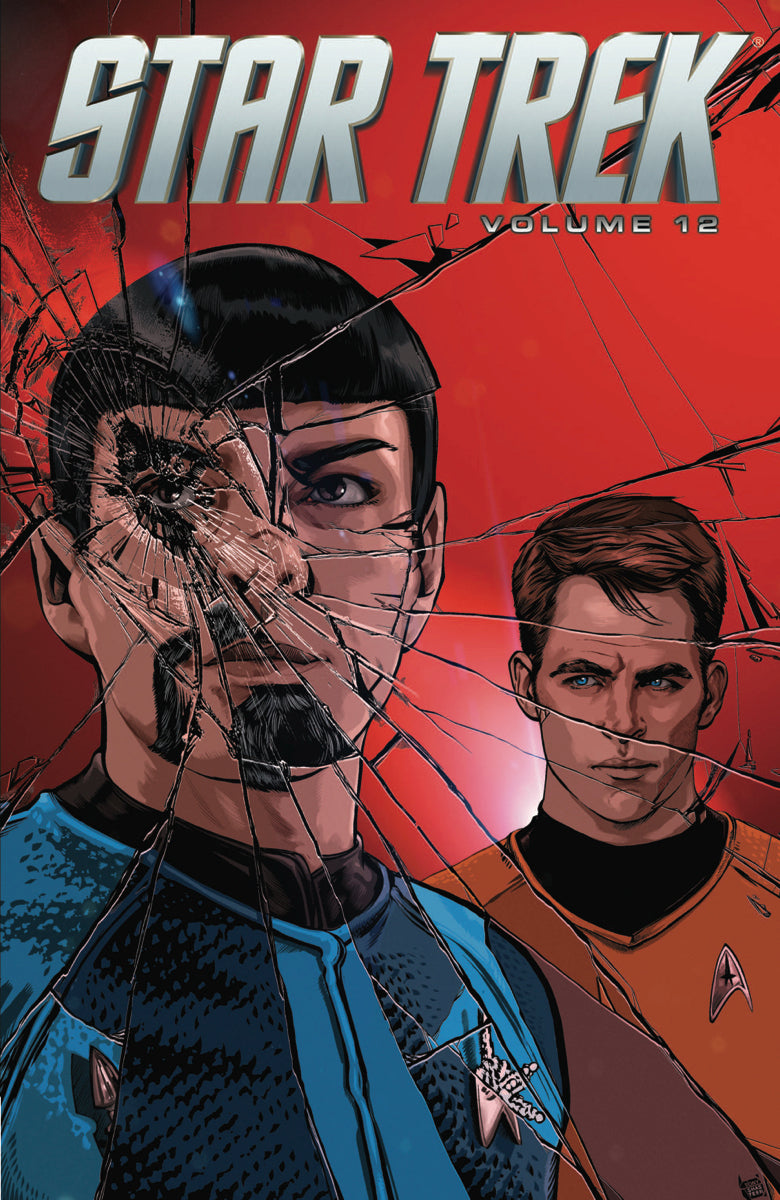 STAR TREK ONGOING TP VOL 12