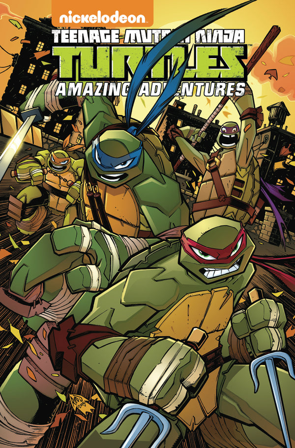 TMNT AMAZING ADVENTURES TP VOL 02 (C: 1-0-0)