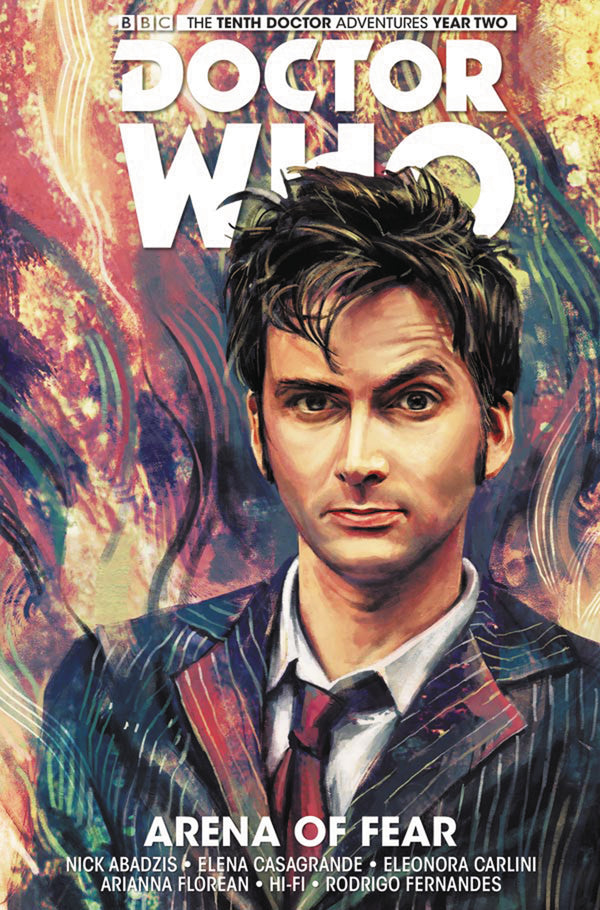 DOCTOR WHO 10TH HC VOL 05 ARENA OF FEAR (C: 0-0-1)