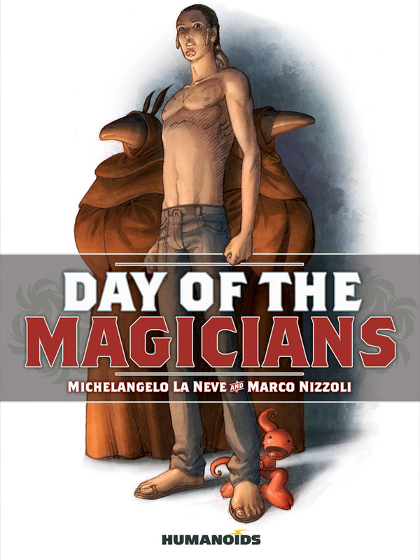 DAY OF THE MAGICIANS GN (MR) (C: 0-0-1)