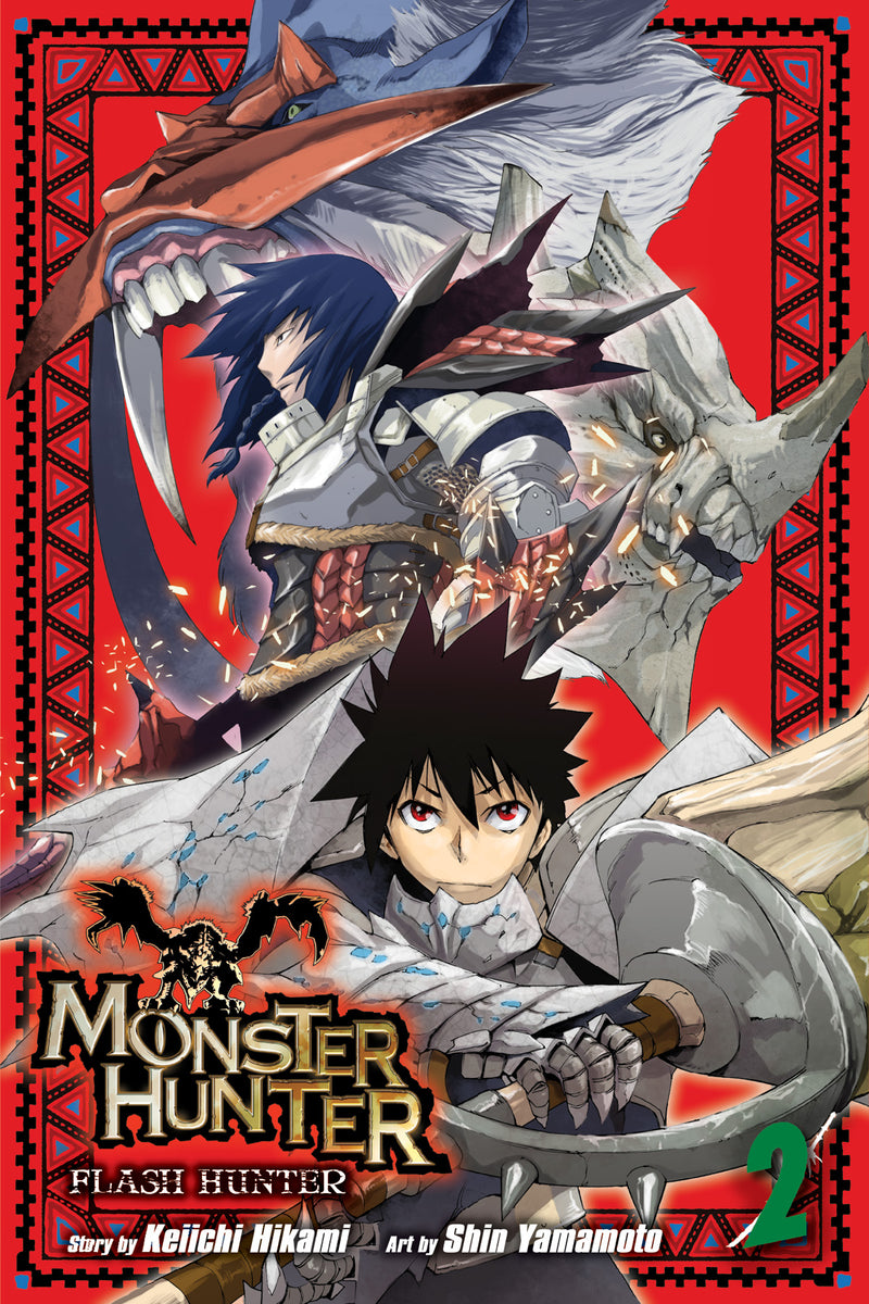 MONSTER HUNTER FLASH HUNTER GN VOL 02 (C: 1-0-1)