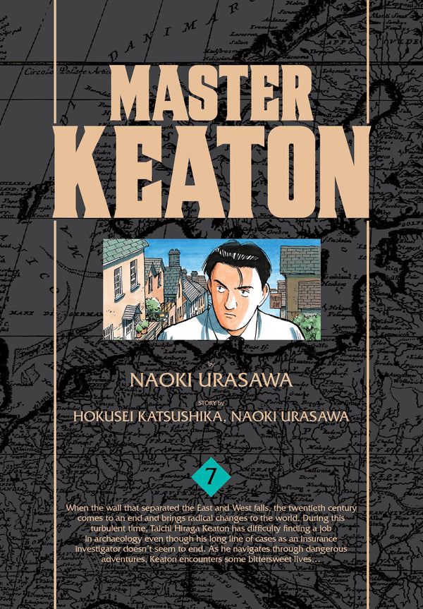 MASTER KEATON GN VOL 07 URASAWA (C: 1-0-1)