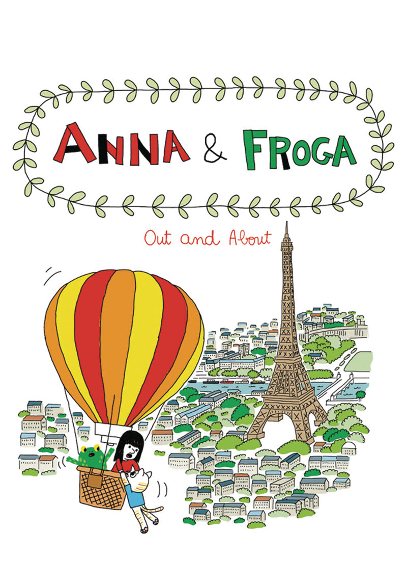 ANNA & FROGA OUT AND ABOUT HC (C: 0-0-1)