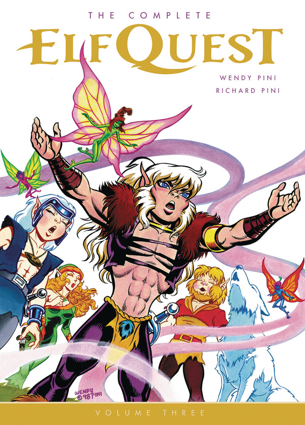 COMPLETE ELFQUEST TP VOL 03 (C: 0-1-2)