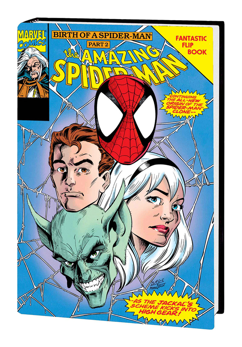 SPIDER-MAN CLONE SAGA OMNIBUS HC VOL 01