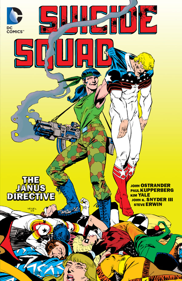 SUICIDE SQUAD TP 04 THE JANUS DIRECTIVE