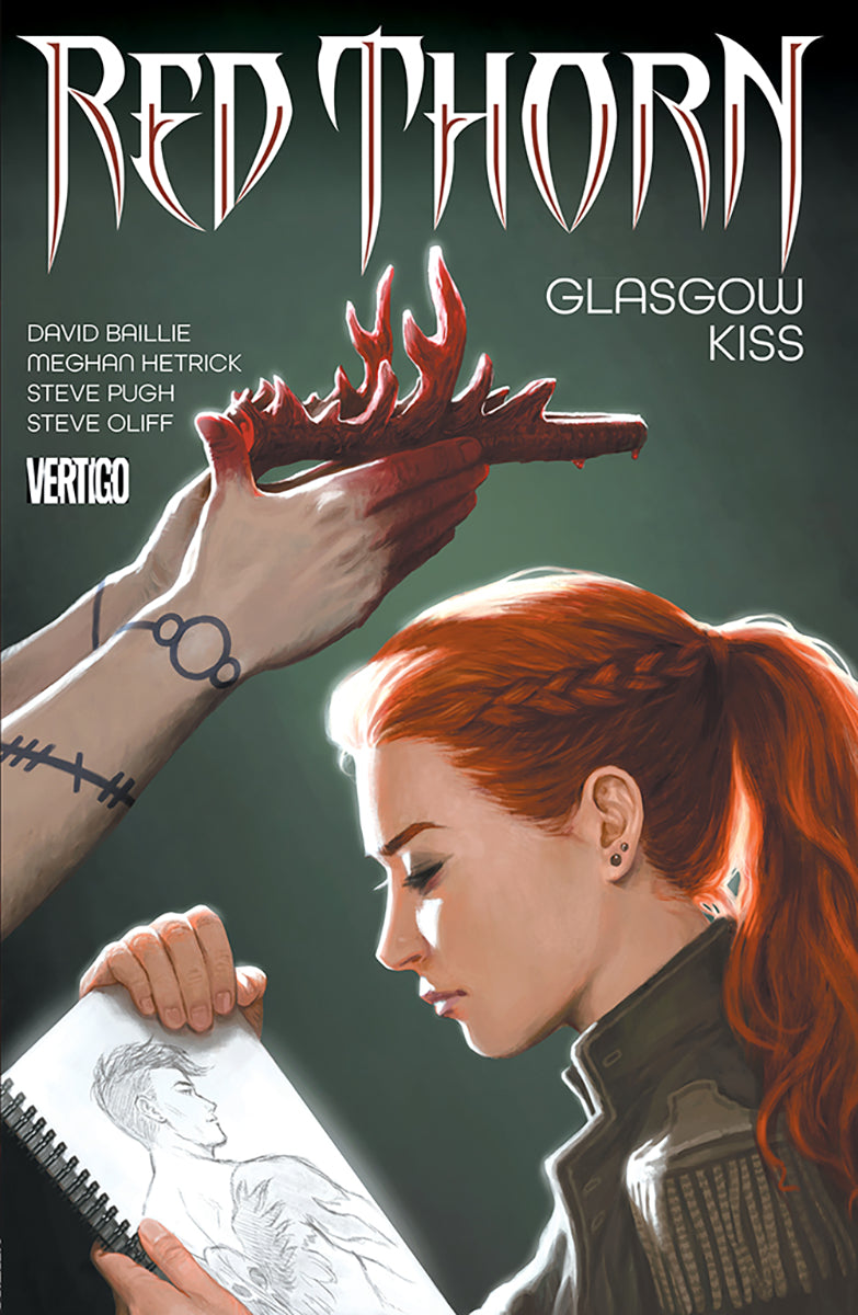 RED THORN TP VOL 01 GLASGOW KISS (MR)