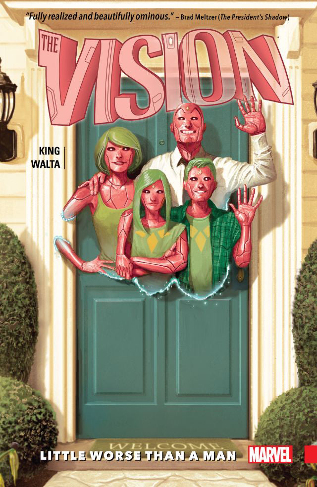 VISION TP VOL 01 LITTLE WORSE THAN MAN