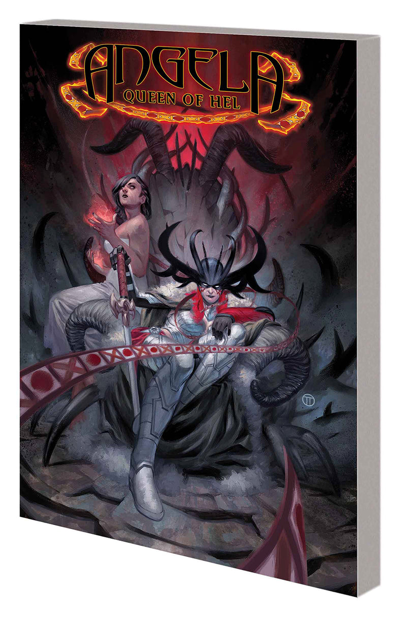 ANGELA QUEEN OF HEL TP JOURNEY TO FUNDERWORLD