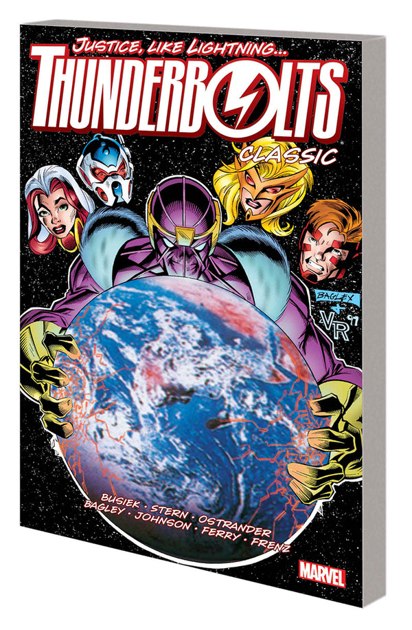 THUNDERBOLTS CLASSIC TP VOL 02 NEW PTG