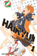 HAIKYU GN VOL 01 (MR) (C: 1-0-1)