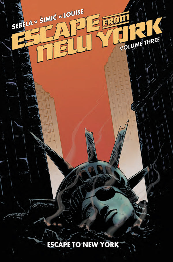 ESCAPE FROM NEW YORK TP VOL 03 (C: 0-1-2)