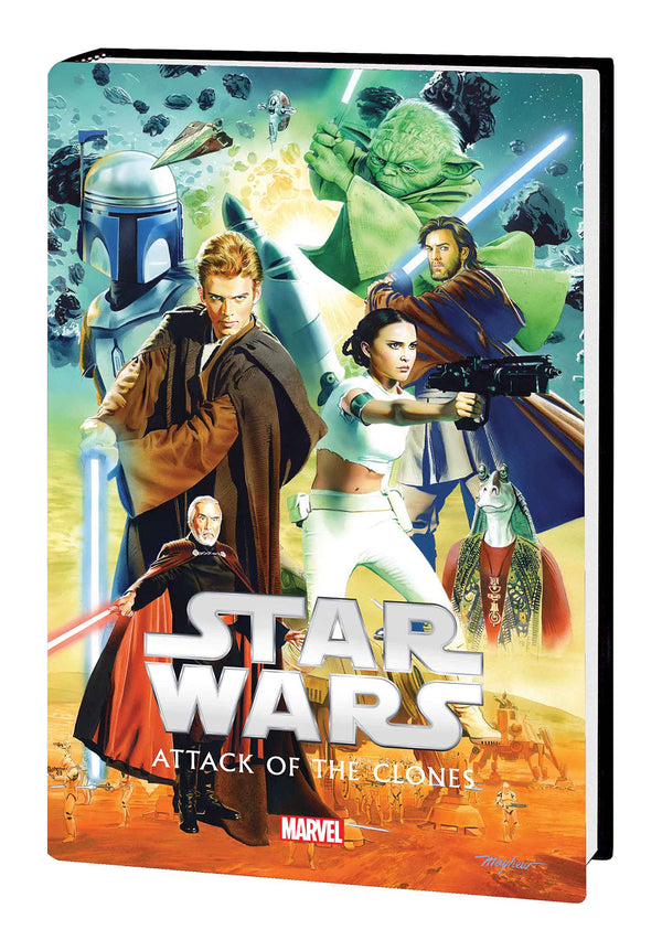 STAR WARS EPISODE II ATTACK OF CLONES HC